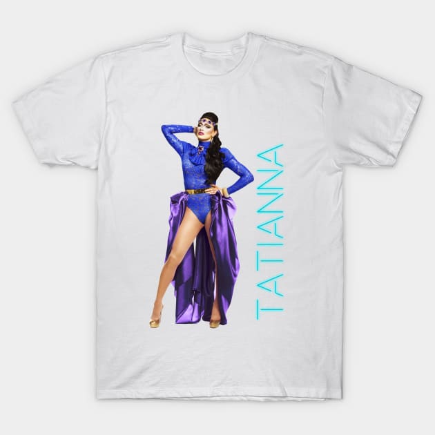 Tatianna T-Shirt by aespinel